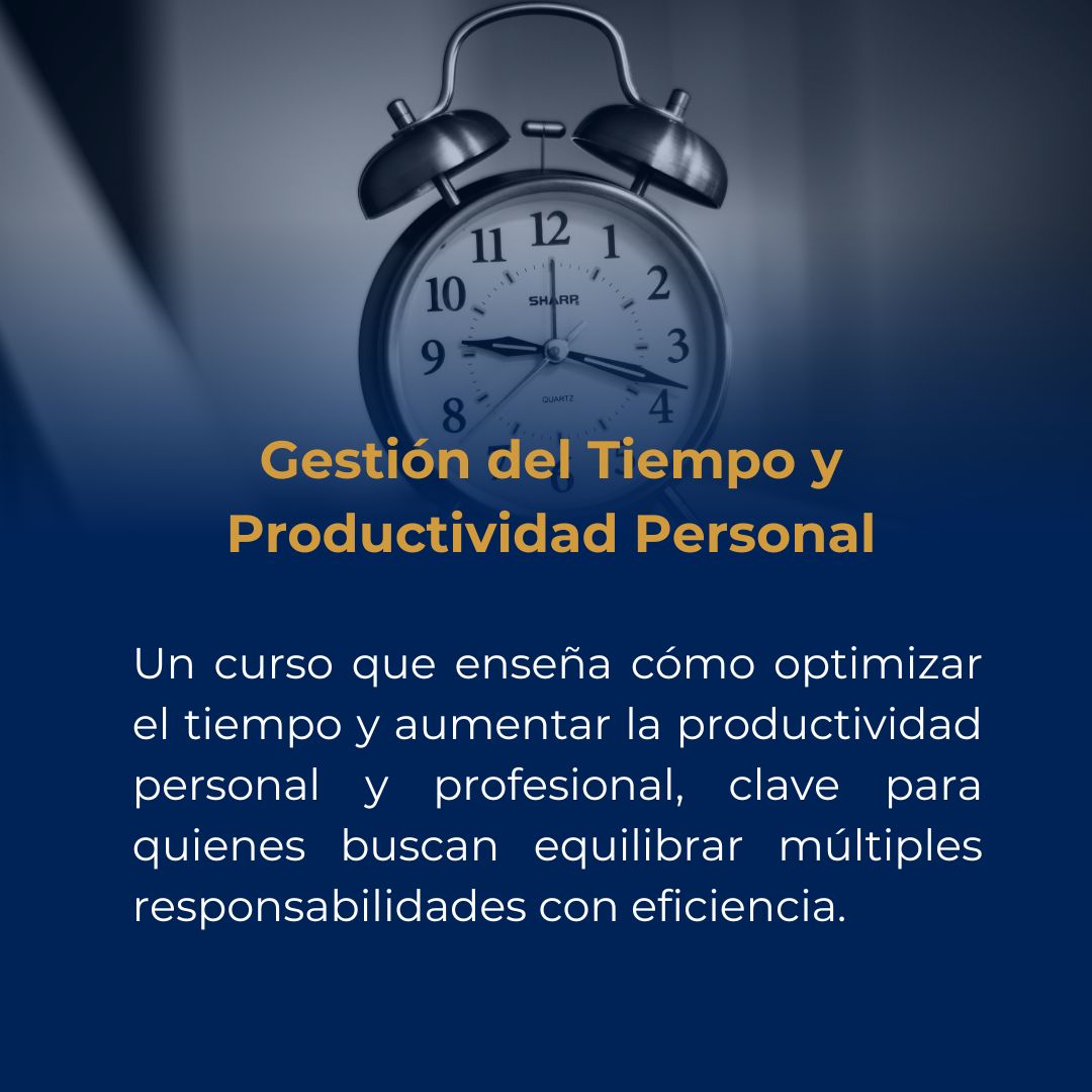 Curso Gestión del Tiempo